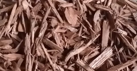 Bark and Mulch - Mahogany Decorative