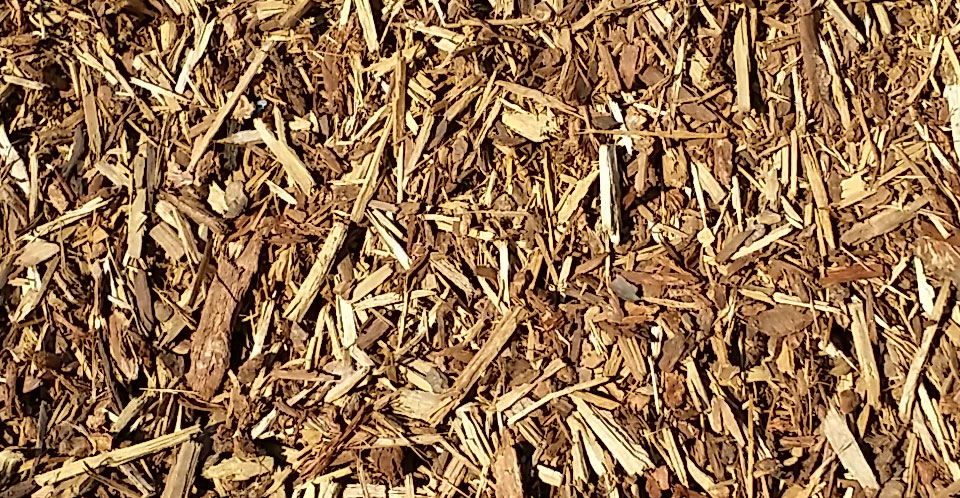 Bark and Mulch - Playground Material Chips