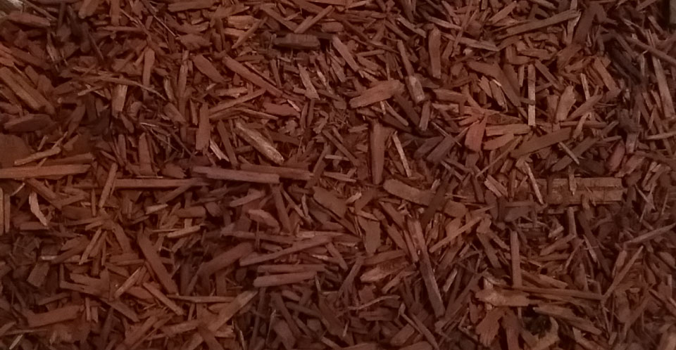 Bark and Mulch - Red Arbor Top Dressing