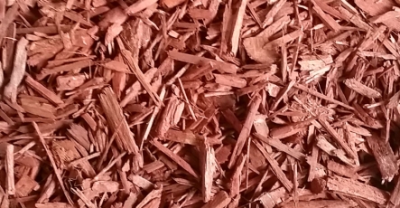 Bark and Mulch - Red Decorative