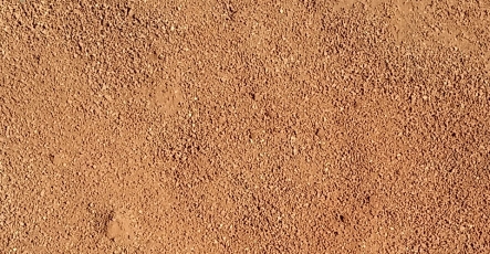 Baseball Field Sand - Red Cinders 1/8th Inch Minus