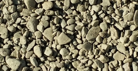 Gravel - 3/4 Inch Minus Washed Rock