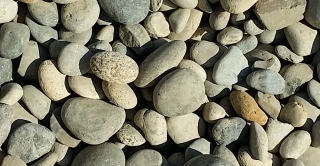 Rock Decorative and Stone - 2x4 Inch Noiyo Cobbles