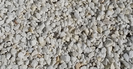 Rock Decorative and Stone - 3/4 Inch White Dolomite