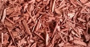 Wood Chip Mulch - Decorative Bark and Mulch Red