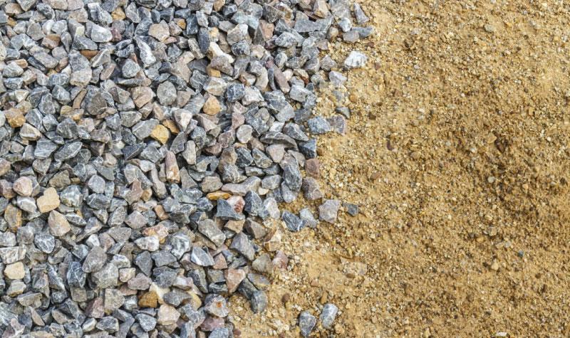 Meza Trucking can locate any gravel or rock materials you need.
